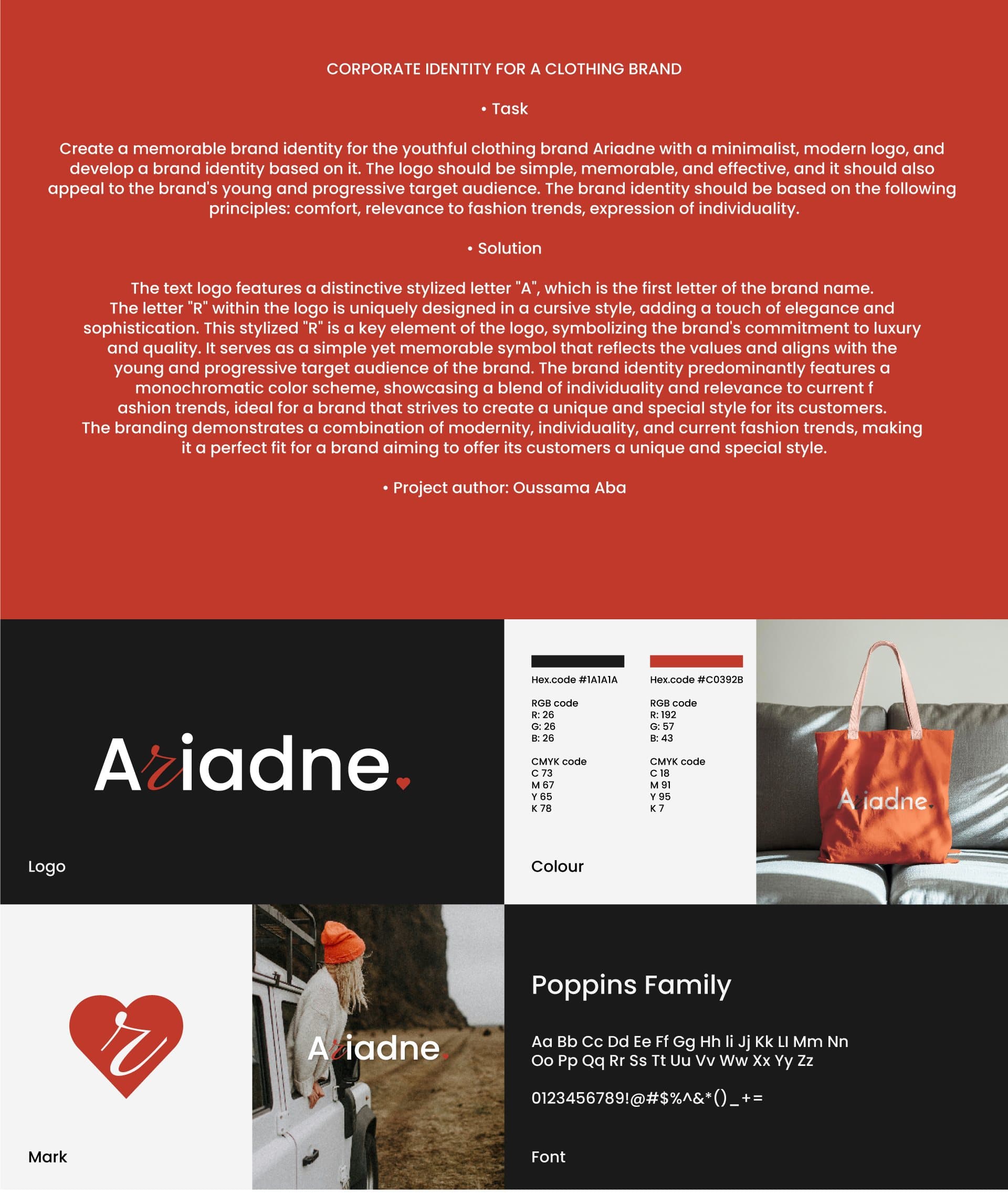 Ariadne brand identity — page 2
