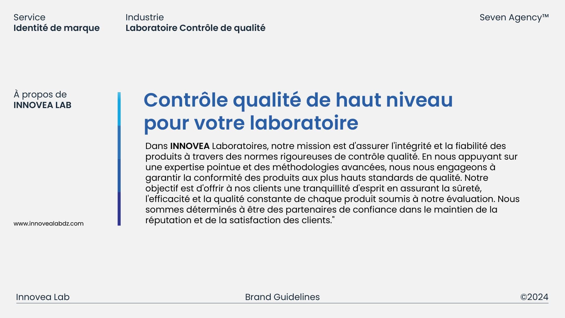 INNOVEA brand guidelines — page 3