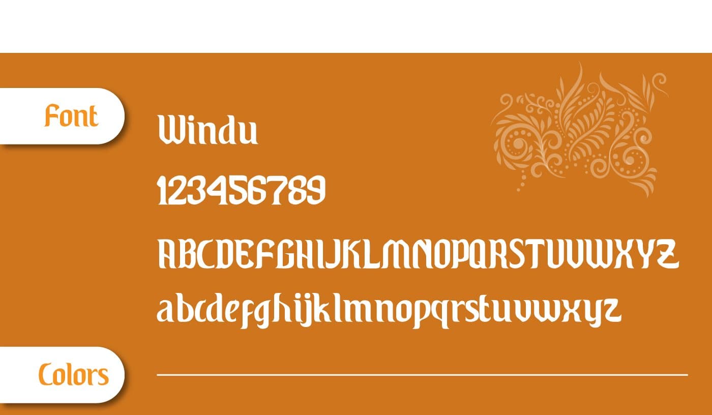 Sisters brand identity — page 3