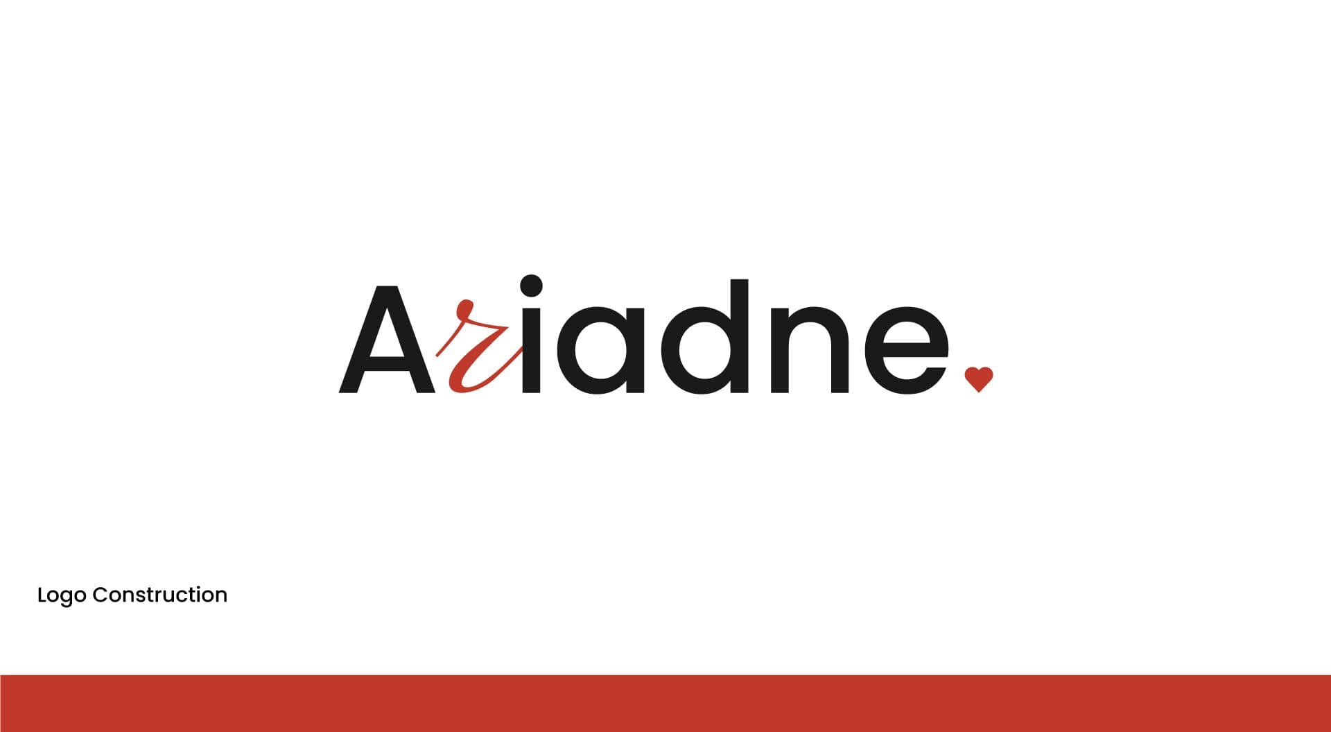 Ariadne brand identity — page 3