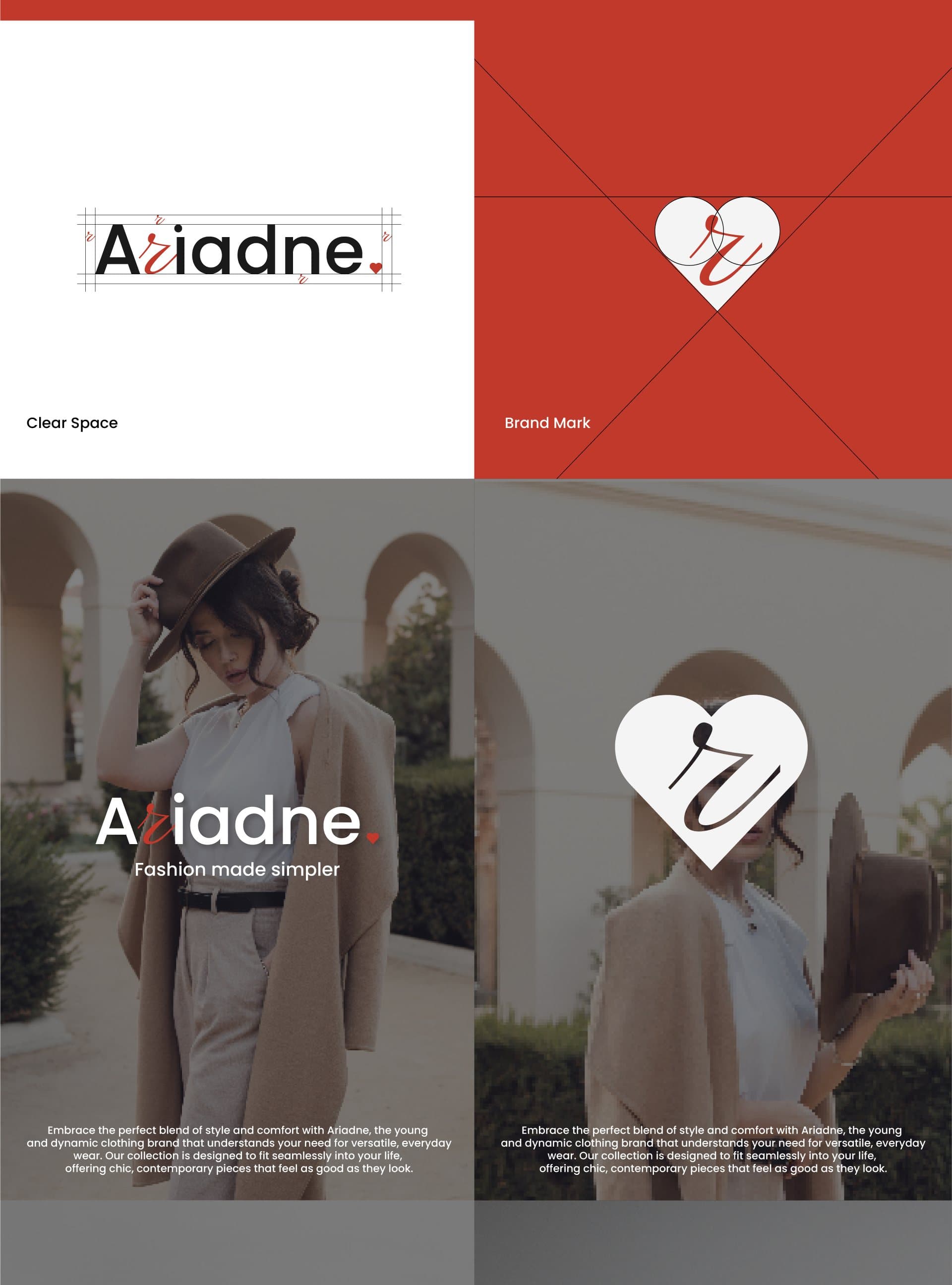 Ariadne brand identity — page 4