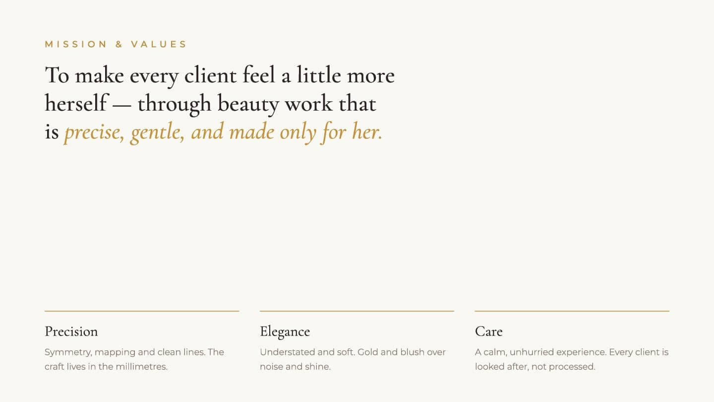 Dikra Madjdouline brand guidelines — page 4