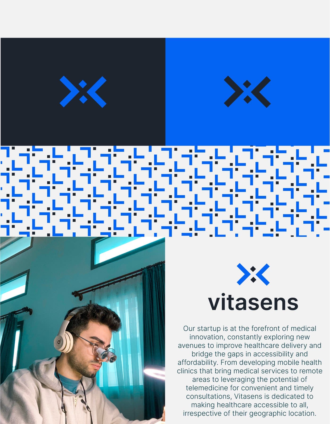 Vitasens brand identity — page 5