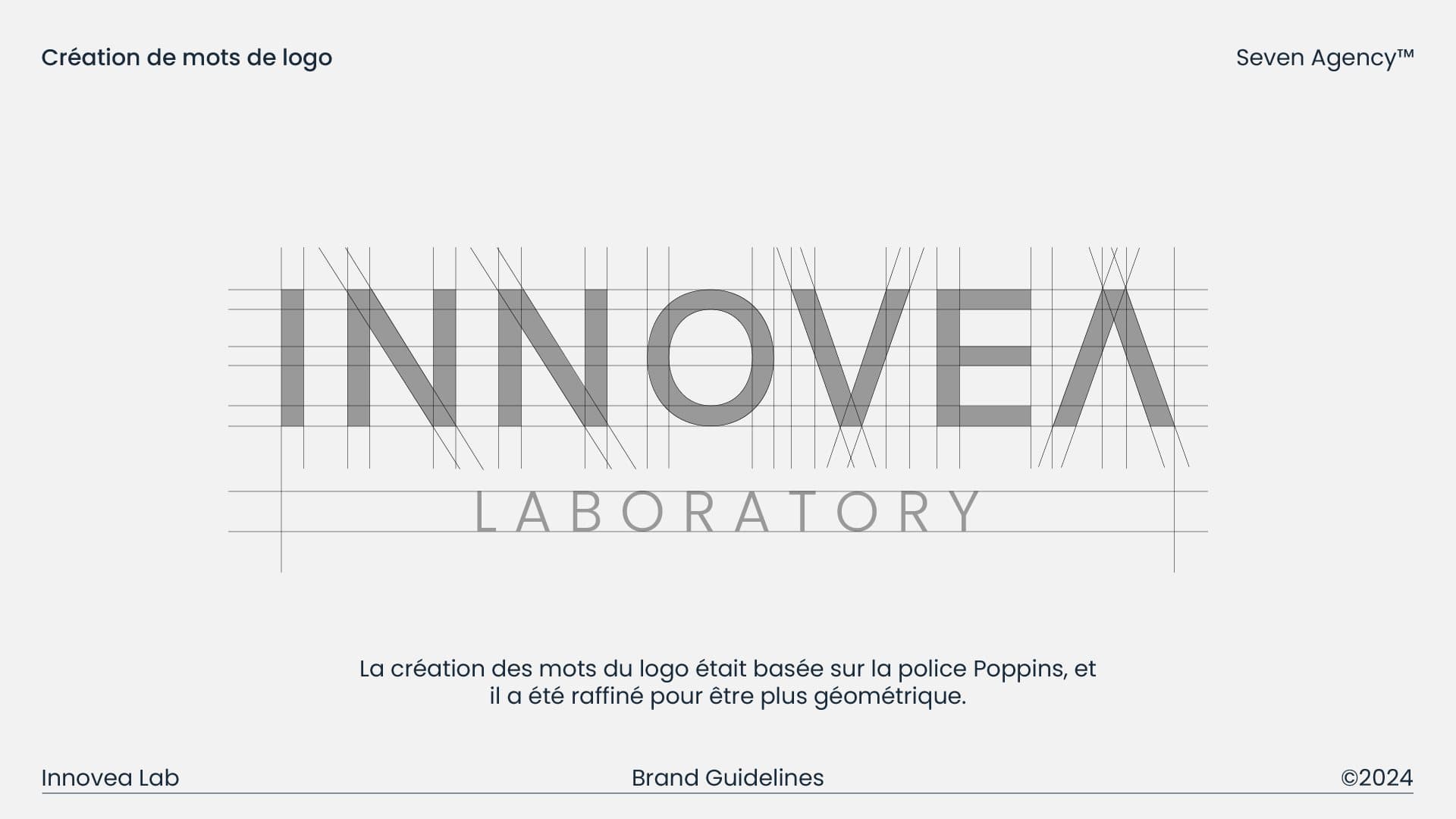 INNOVEA brand guidelines — page 7