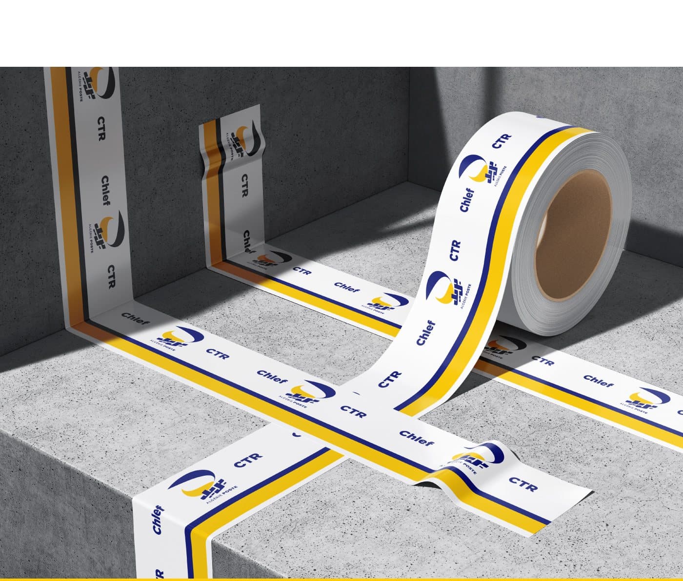 Algérie Poste duct tape — page 8