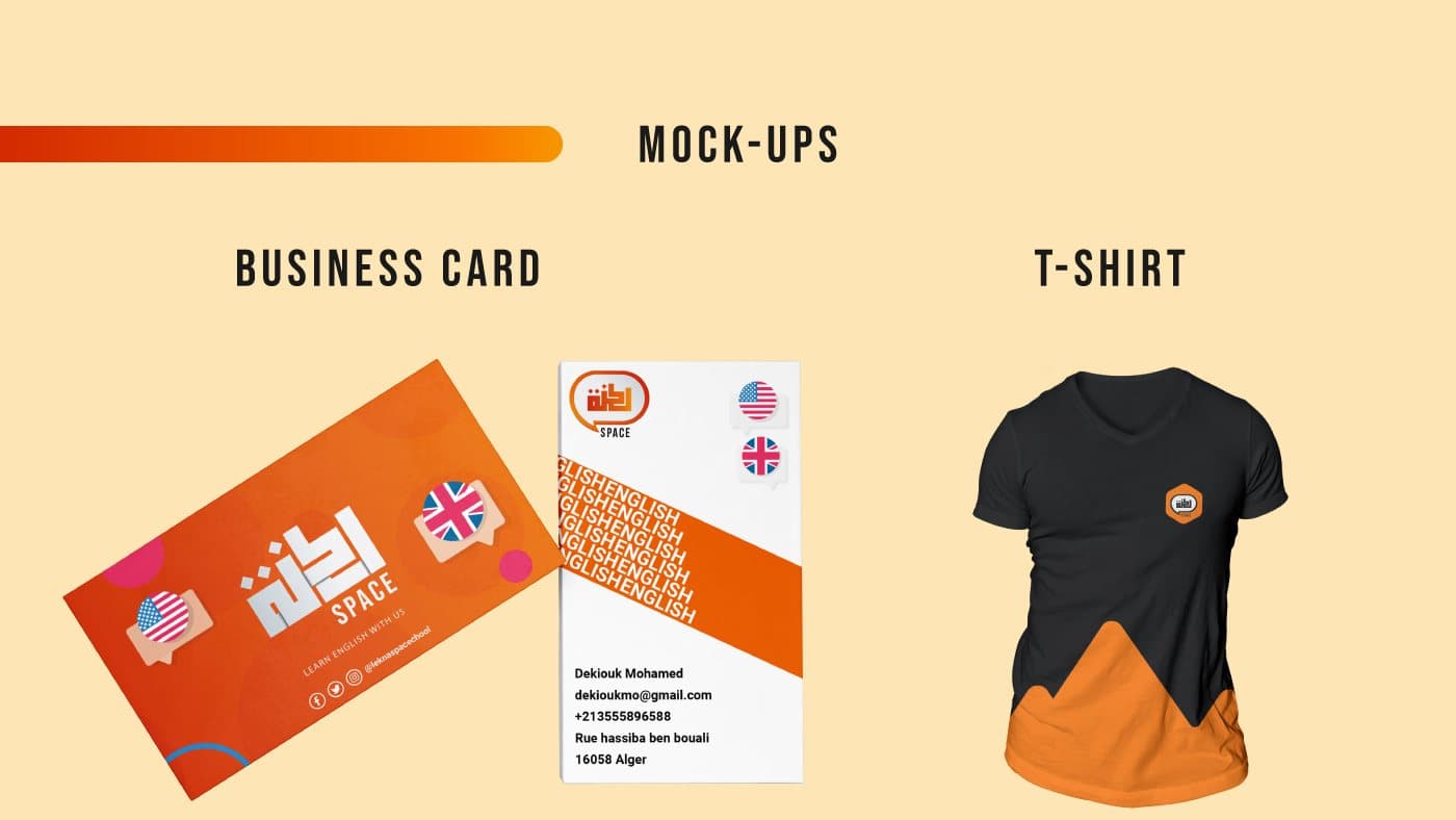 Lekna Space brand identity — page 9