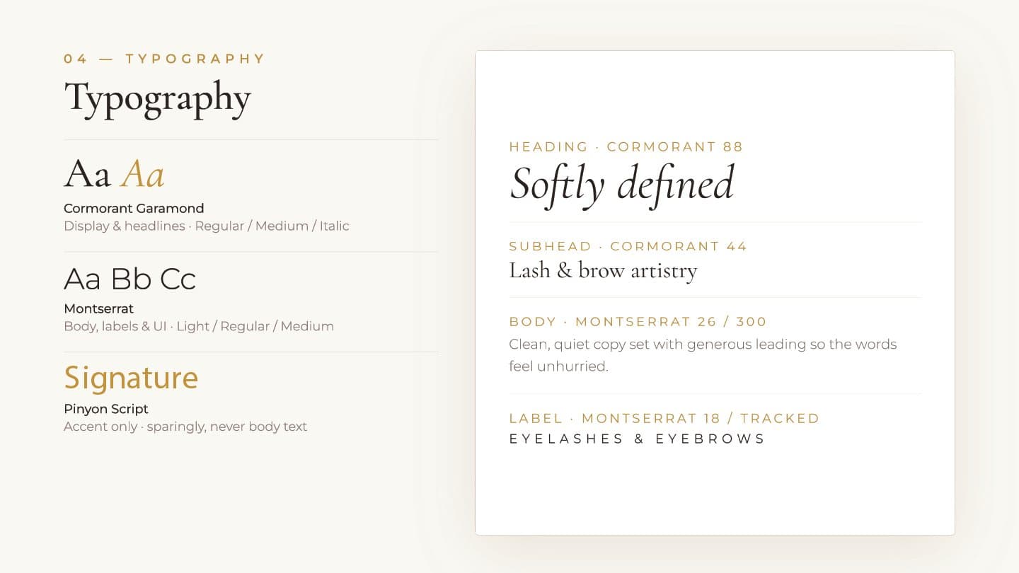 Dikra Madjdouline brand guidelines — page 9