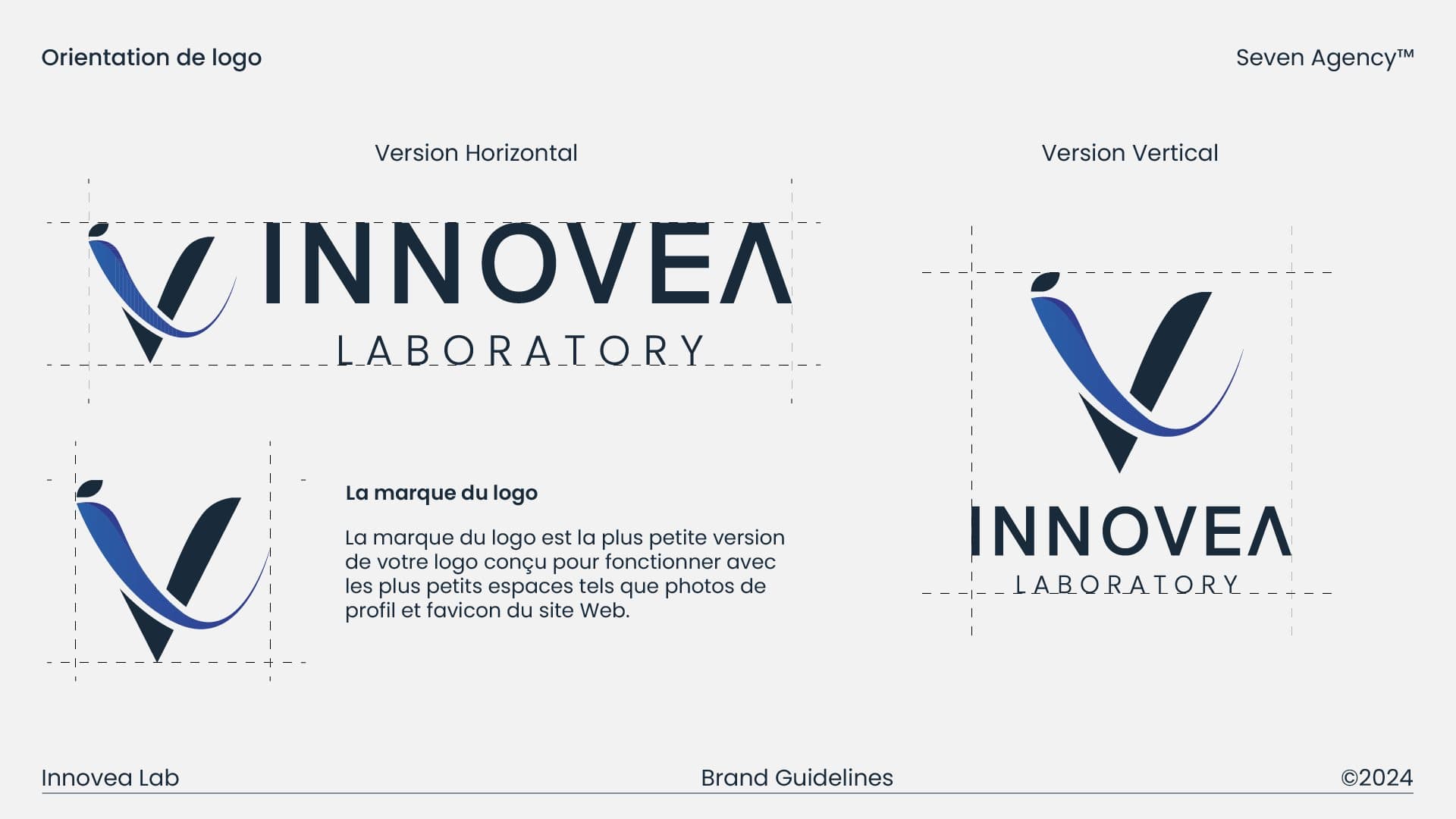 INNOVEA brand guidelines — page 10