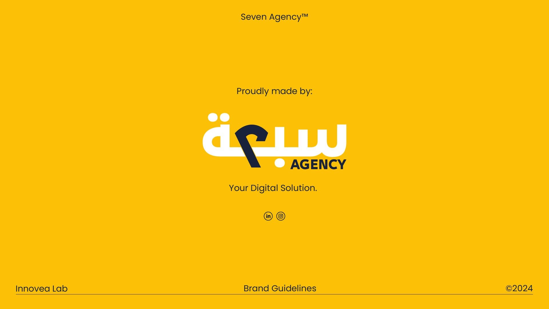 INNOVEA brand guidelines — page 16